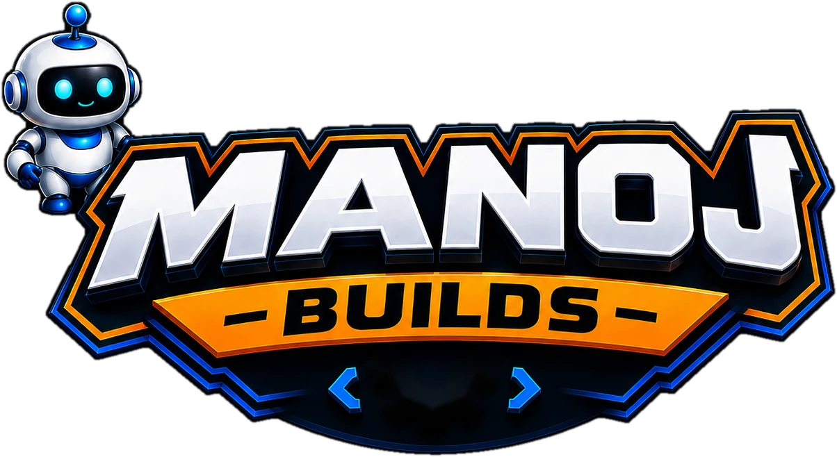 Manoj Builds — AI, tech and marketing