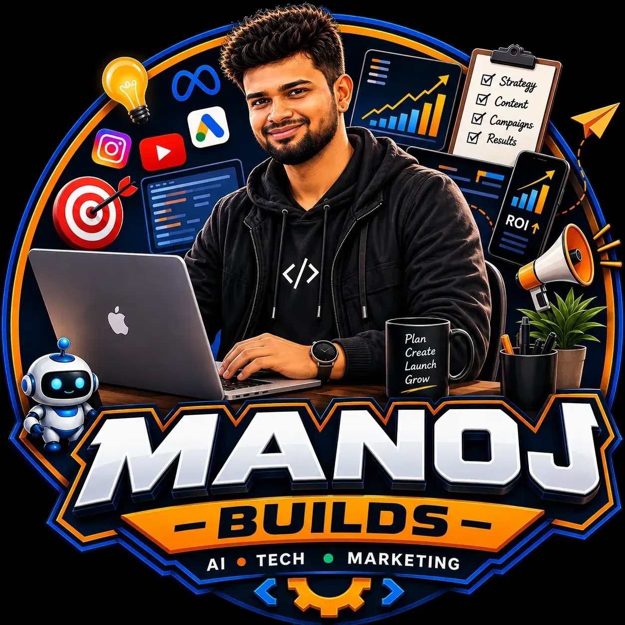 Manoj Builds