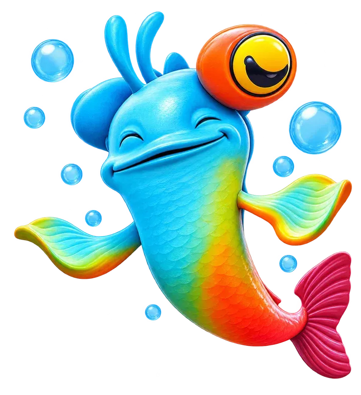 Marine Kingdom mascot
