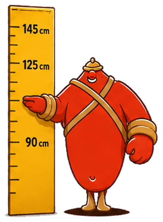 Height Check Officer Sipoy