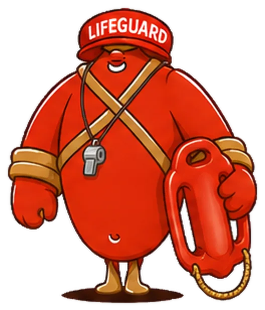 Beach Life Guard Sipoy
