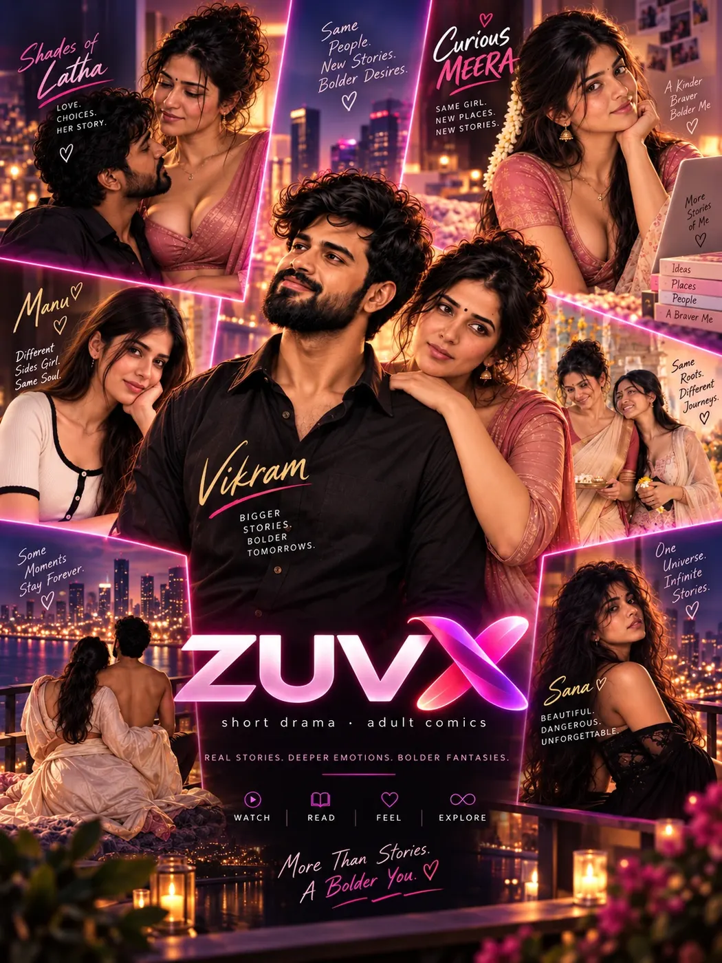 ZUVX universe visual