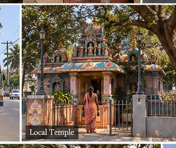 Local temple
