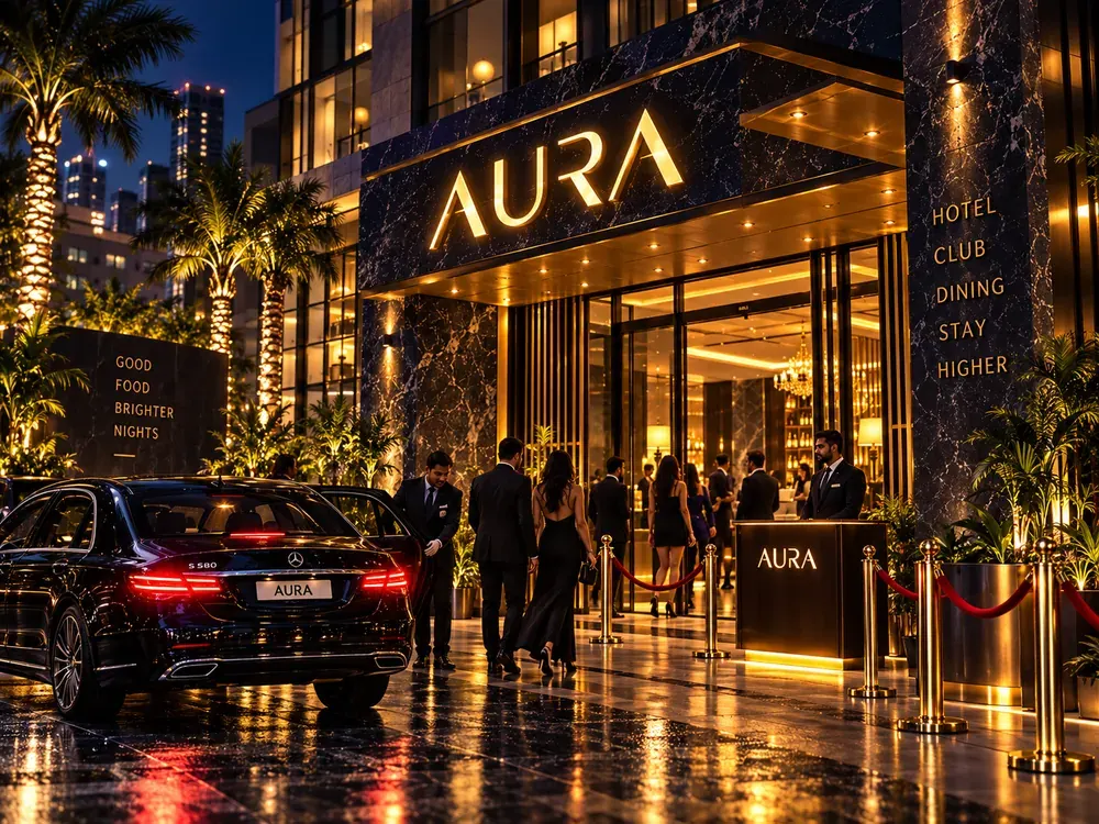 AURA entrance