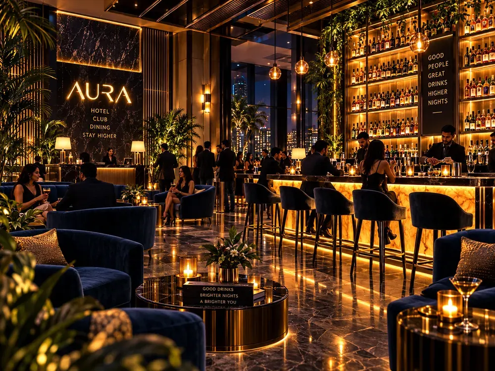 AURA lounge