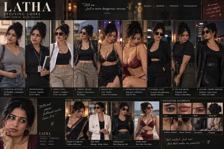 Latha character board